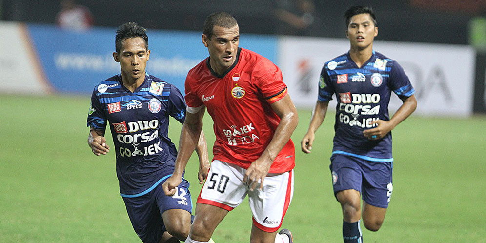 Arema FC Dikalahkan Persija, Aji Keluhkan Kepemimpinan Wasit