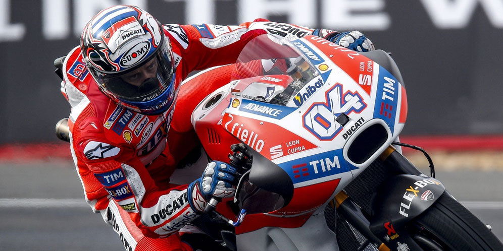 Dovizioso Pimpin Latihan Pertama MotoGP Italia