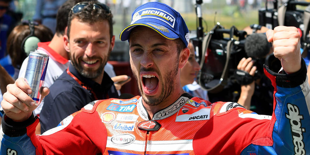 Dovizioso Tak Kaget Lihat Lorenzo Kesulitan di Mugello