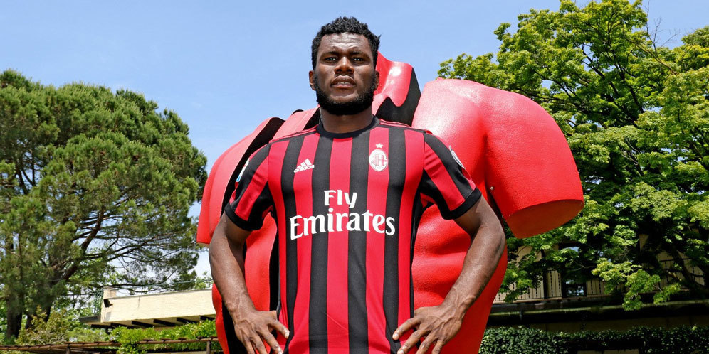 Bahagianya Kessie Gabung AC Milan