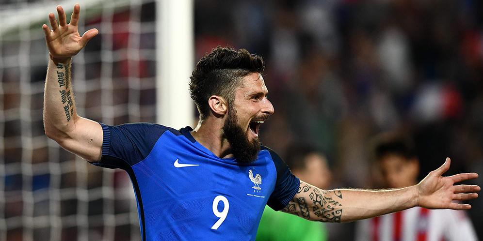 Deschamps: Giroud Selalu Beri Respon