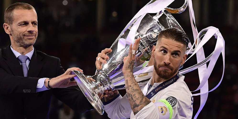 Ramos: Kesuksesan Real Madrid Bukan karena Kebetulan