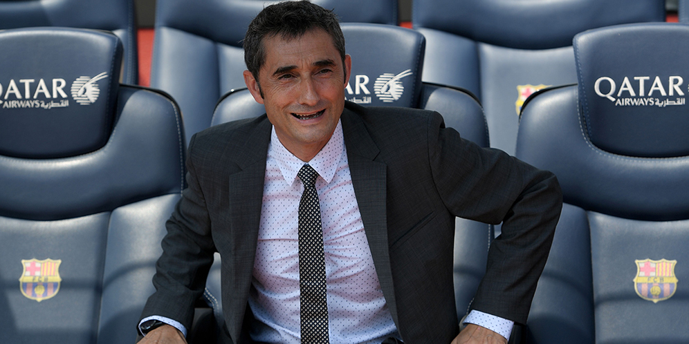 Valverde: Barcelona Adalah Tantangan Indah