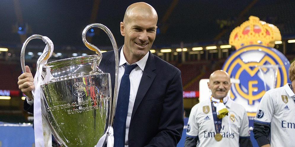 Zidane Lebih Bahagia Juara La Liga Ketimbang Liga Champions