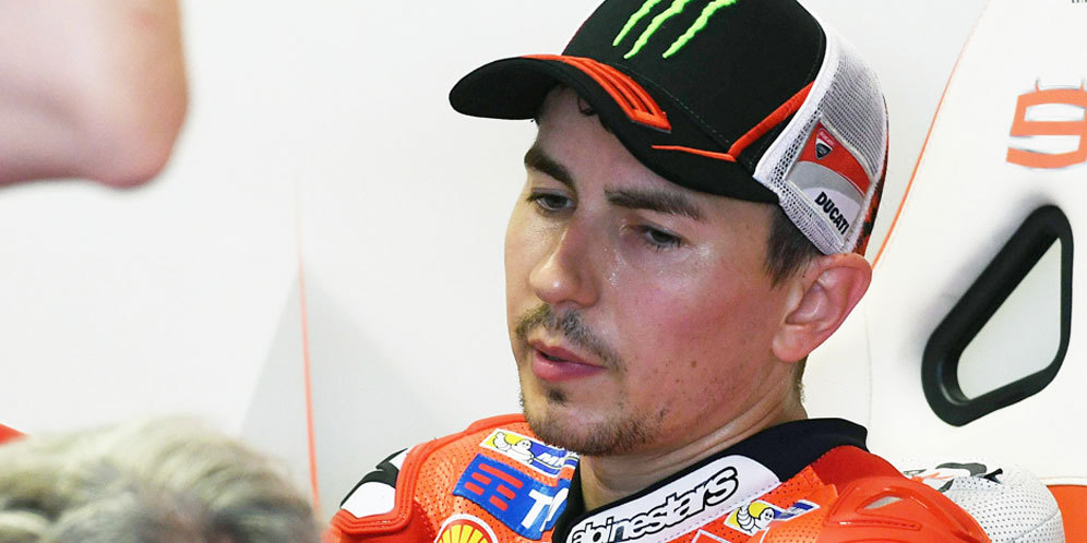 Jorge Lorenzo: Saya Sudah Coba Segalanya