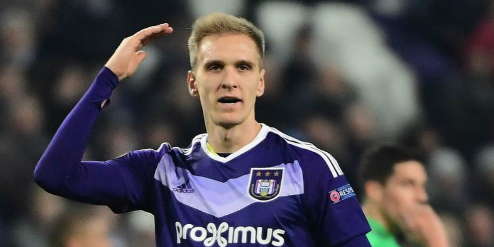 Liverpool Kejar Tanda Tangan Penyerang Anderlecht