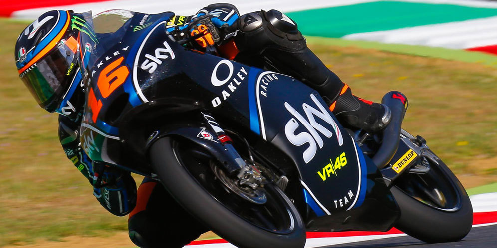 Andrea Migno Rebut Kemenangan Perdana di Moto3 Italia