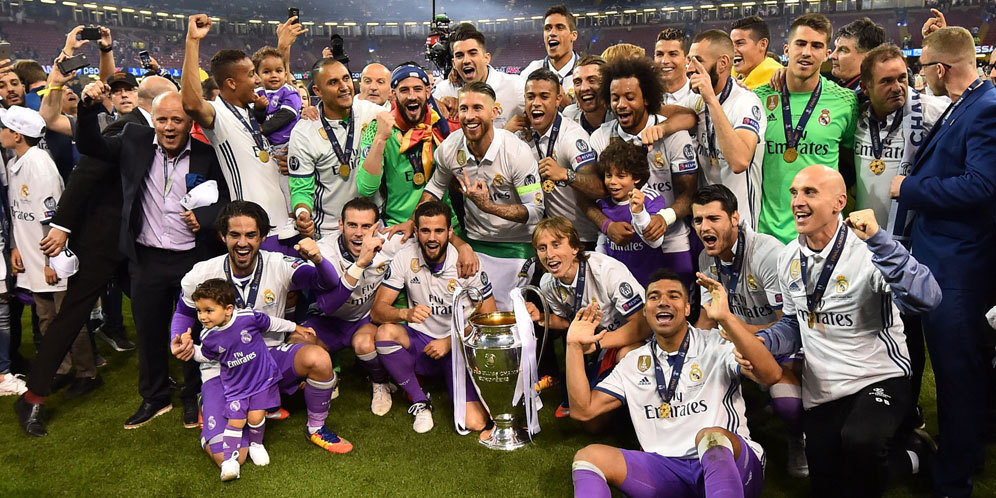 Madrid Juara Liga Champions, Barcelona Ucapkan Selamat