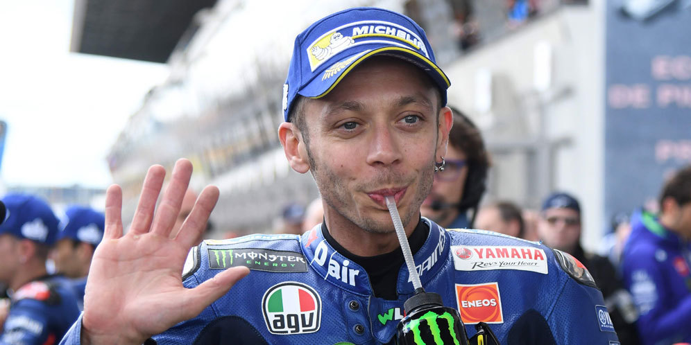 Fit di Mugello, Valentino Rossi Beruntung Tak Patah Tulang