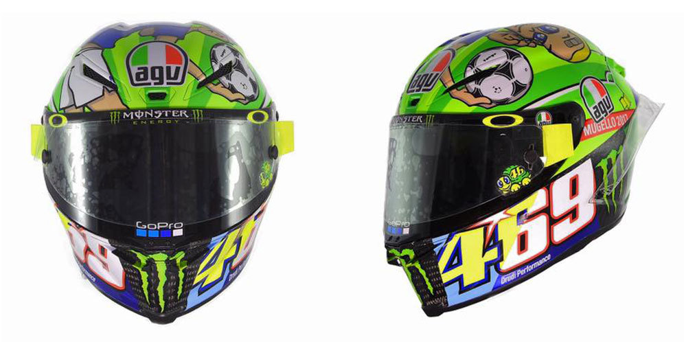 harga helm agv mugello 2017