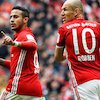 10 Gol Terbaik Bayern Munchen di Bundesliga 2016/17