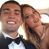 Bulan Madu Kovacic dan Izabel di Atas Laut