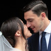 Pernikahan Matteo Darmian dan Francesca Cormanni