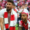 West Ham Incar Duo Arsenal, Giroud dan Walcott