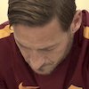 Saat Francesco Totti Menangis, Semua Ikut Menangis