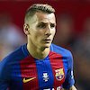 Jarang Bermain, Digne Mengaku Bahagia di Barca