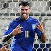 Petagna Akui Italia Terlalu Tegang Saat Lawan Denmark Petagna Akui Italia Terlalu Tegang Saat Lawan Denmark