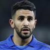 Leicester Minta Mahrez Profesional