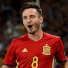 Hat-trick Saul Antar Spanyol Tantang Jerman di Final