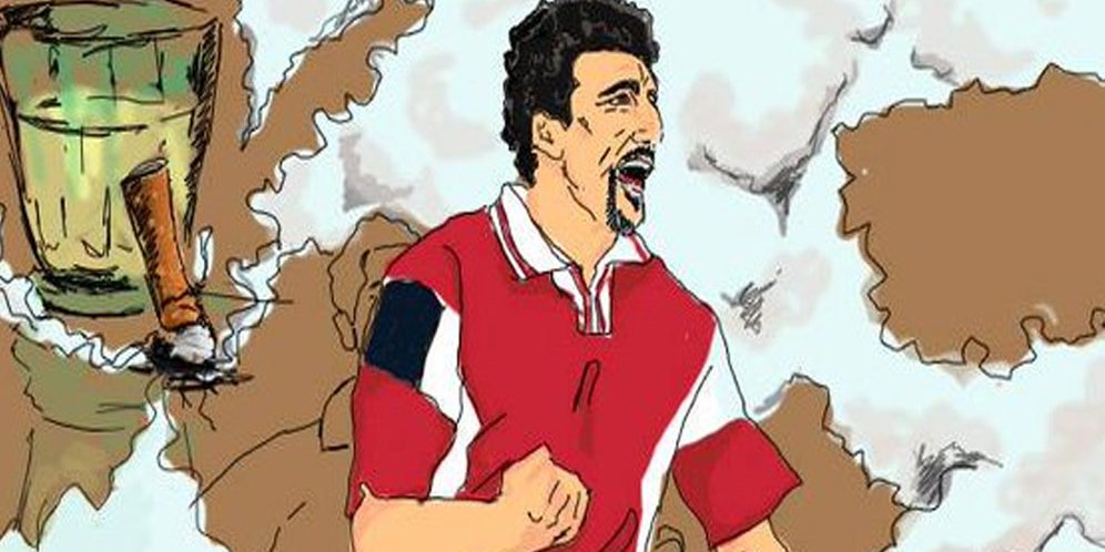 Dario Hubner, Bison Tua Yang Mengacak-acak Persepakbolaan Italia