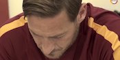 Saat Francesco Totti Menangis, Semua Ikut Menangis