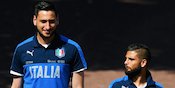 Saran Insigne Untuk Donnarumma Saran Insigne Untuk Donnarumma