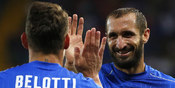 Bantai Liechtenstein, Chiellini Terima Kasih Pada Suporter Italia