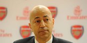 Gazidis: Arsenal Cuma Mau Pemain Top Gazidis: Arsenal Cuma Mau Pemain Top