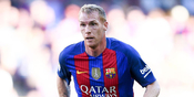Bayer Leverkusen Minati Mathieu dari Barcelona Bayer Leverkusen Minati Mathieu dari Barcelona