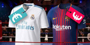 Harga Jersey Madrid dan Barca, Mana Lebih Mahal?