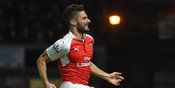 Garde: Giroud Bisa Duet Dengan Lacazette di Arsenal