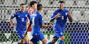 Petagna Akui Italia Terlalu Tegang Saat Lawan Denmark Petagna Akui Italia Terlalu Tegang Saat Lawan Denmark