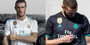 Real Madrid Luncurkan Jersey Baru Musim 2017/18