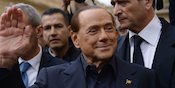 Eks Presiden AC Milan Silvio Berlusconi Positif Covid-19