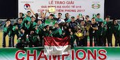 Timnas U-16 Juara dan Panen Gelar Individual