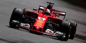 Sebastian Vettel Sukses Menangi Formula 1 GP Brasil