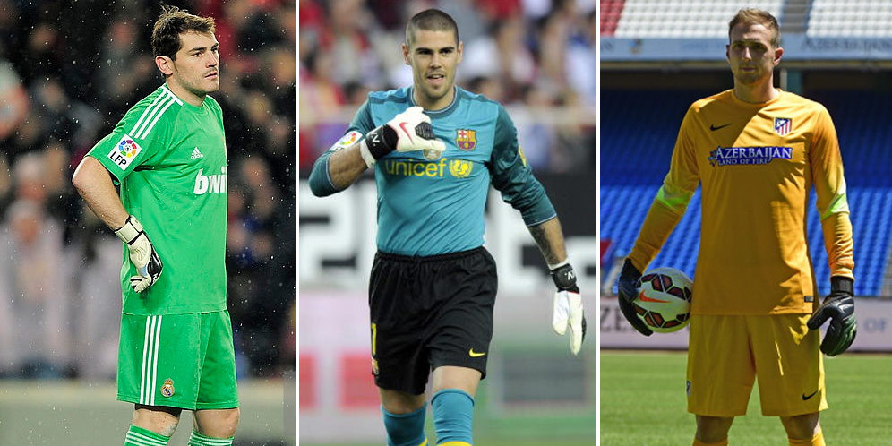 Kiper-kiper Peraih Trofeo Ricardo Zamora Sejak 2006