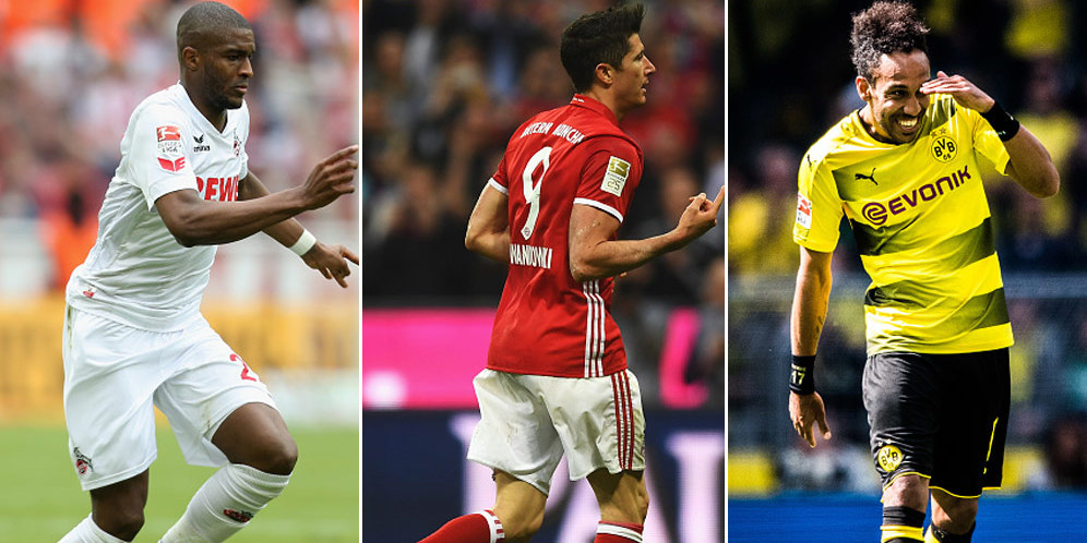 10 Gol Terbaik Dari Panggung Bundesliga 2016/17