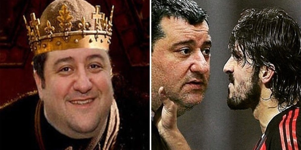 Meme Sadis Kekesalan Fans Milan Pada Raiola