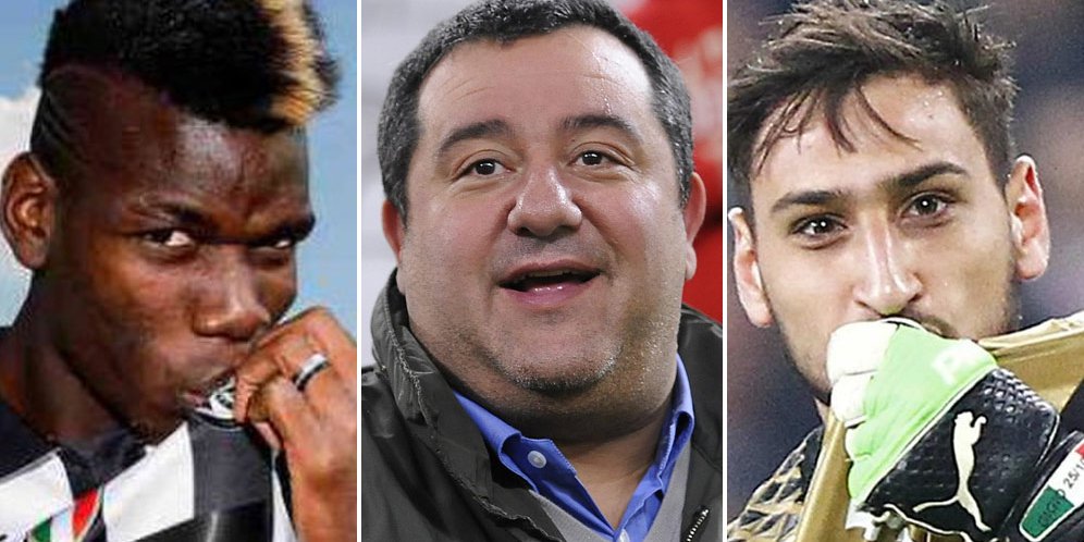 Barisan 'Pencium Emblem' Mino Raiola