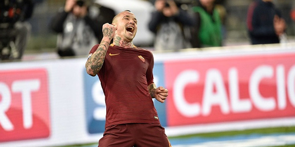 Saingi Inter, MU Naikkan Tawaran Untuk Nainggolan