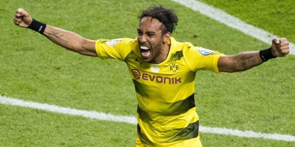 Dortmund Kembali Hukum Aubameyang Karena Indisipliner