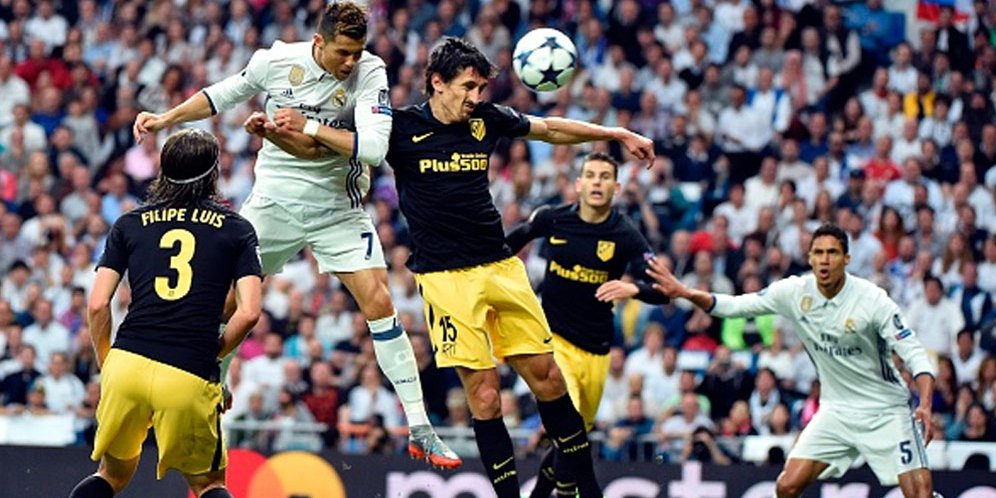 Raja Udara, Real Madrid Cetak 40 Gol Sundulan