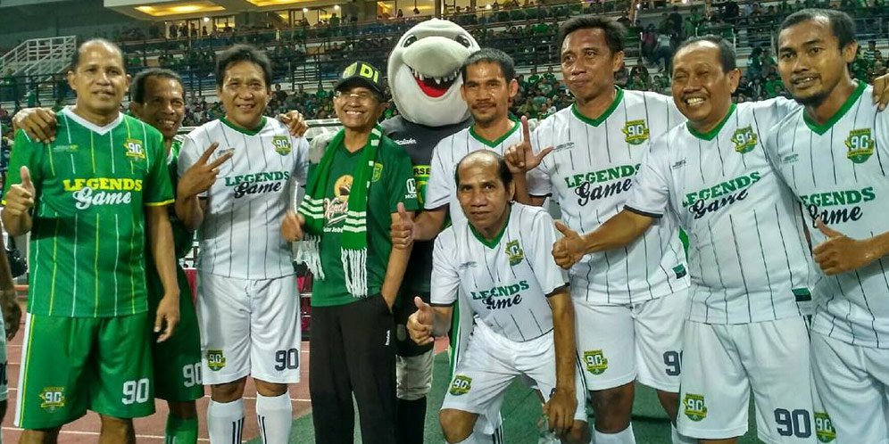 Legenda Persebaya Meriahkan Anniversary Game 90