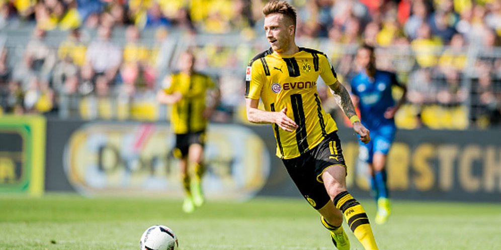 Video: Selebrasi Reus, Isyarat Ingin Perkuat Liverpool?