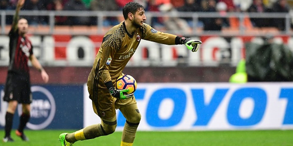 Milan Berharap Bisa Pertahankan Donnarumma