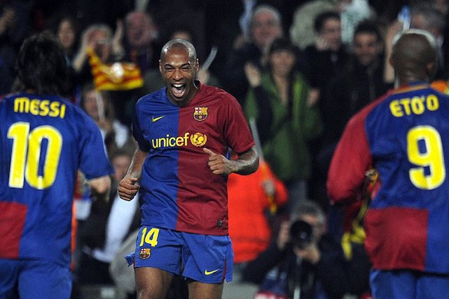 Bagaimana Kiprahnya? 3 Pemain yang Datang ke Barcelona Bersama Thierry Henry