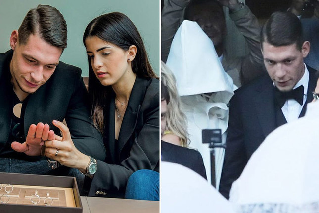 Andrea Belotti dan Giorgia Duro (c) ist