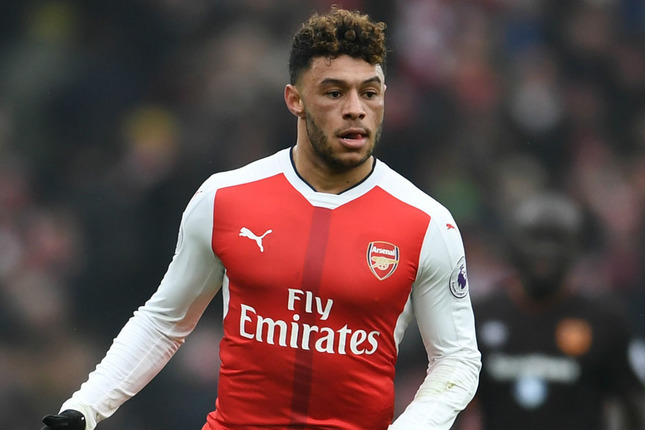 Alex Oxlade-Chamberlain