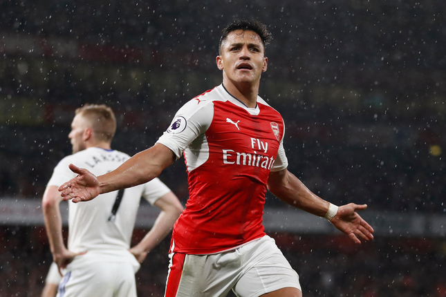Alexis Sanchez (c) Ist